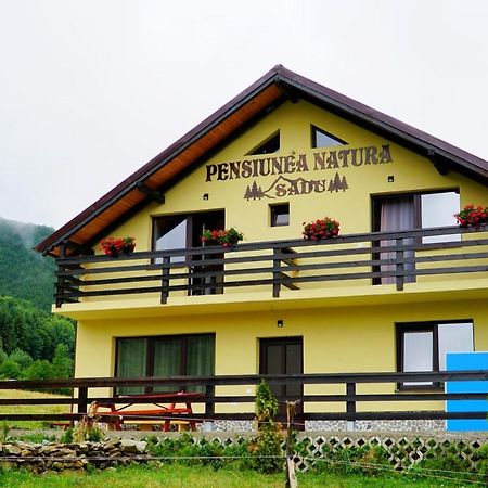 Pensiunea Natura Sadu 시비우 외부 사진