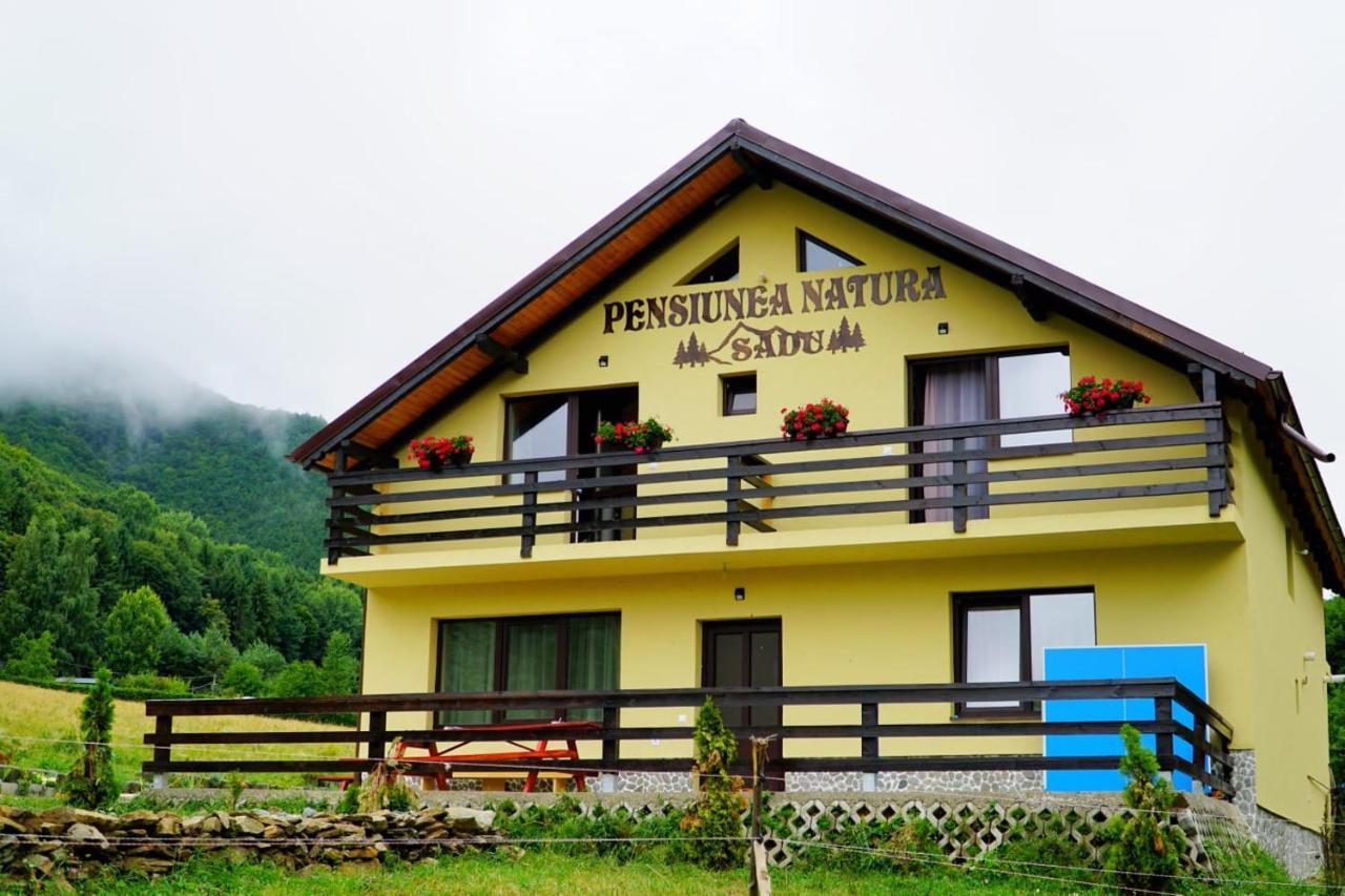 Pensiunea Natura Sadu 시비우 외부 사진