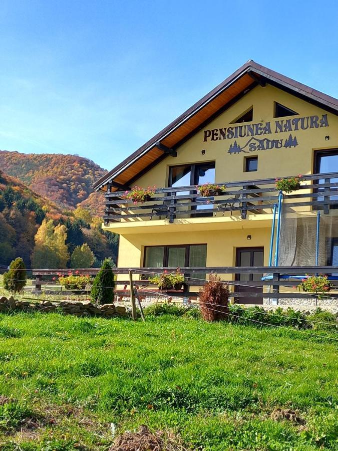 Pensiunea Natura Sadu 시비우 외부 사진